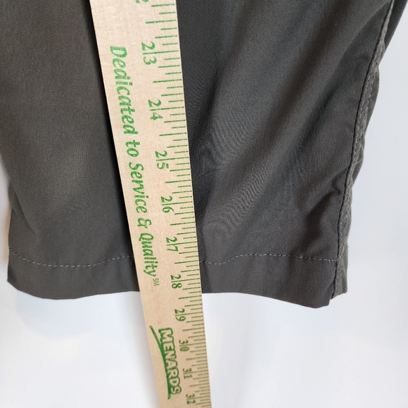 Clothing Arts P*Cubed Pick Pocket Proof Travel Pants Cargo Zip Pockets 16 PETITE - Picture 8 of 8